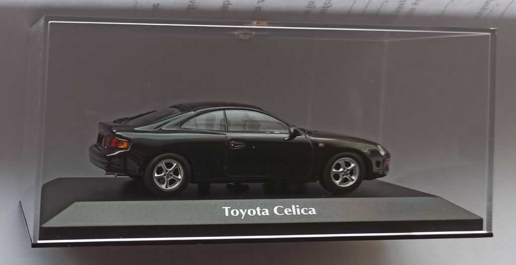 Macheta Toyota Celica MK6 1994 negru - Minichamps 1/43