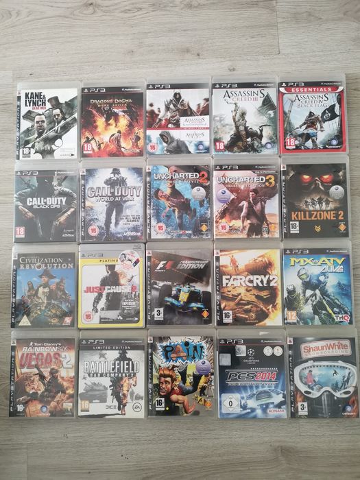 Игри за Playstation 3