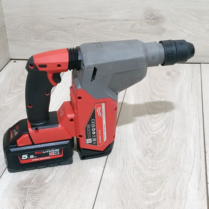 Rotopercutor SDS Plus 2,5 J  Milwaukee M18 ONEFHX