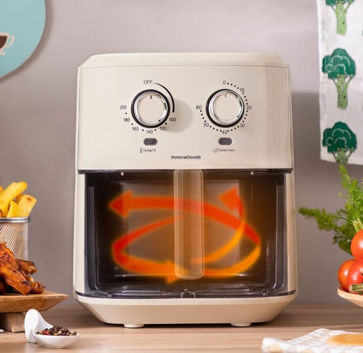 чисто нови горещ въздух Airfryer RAF 5373-R от Германия