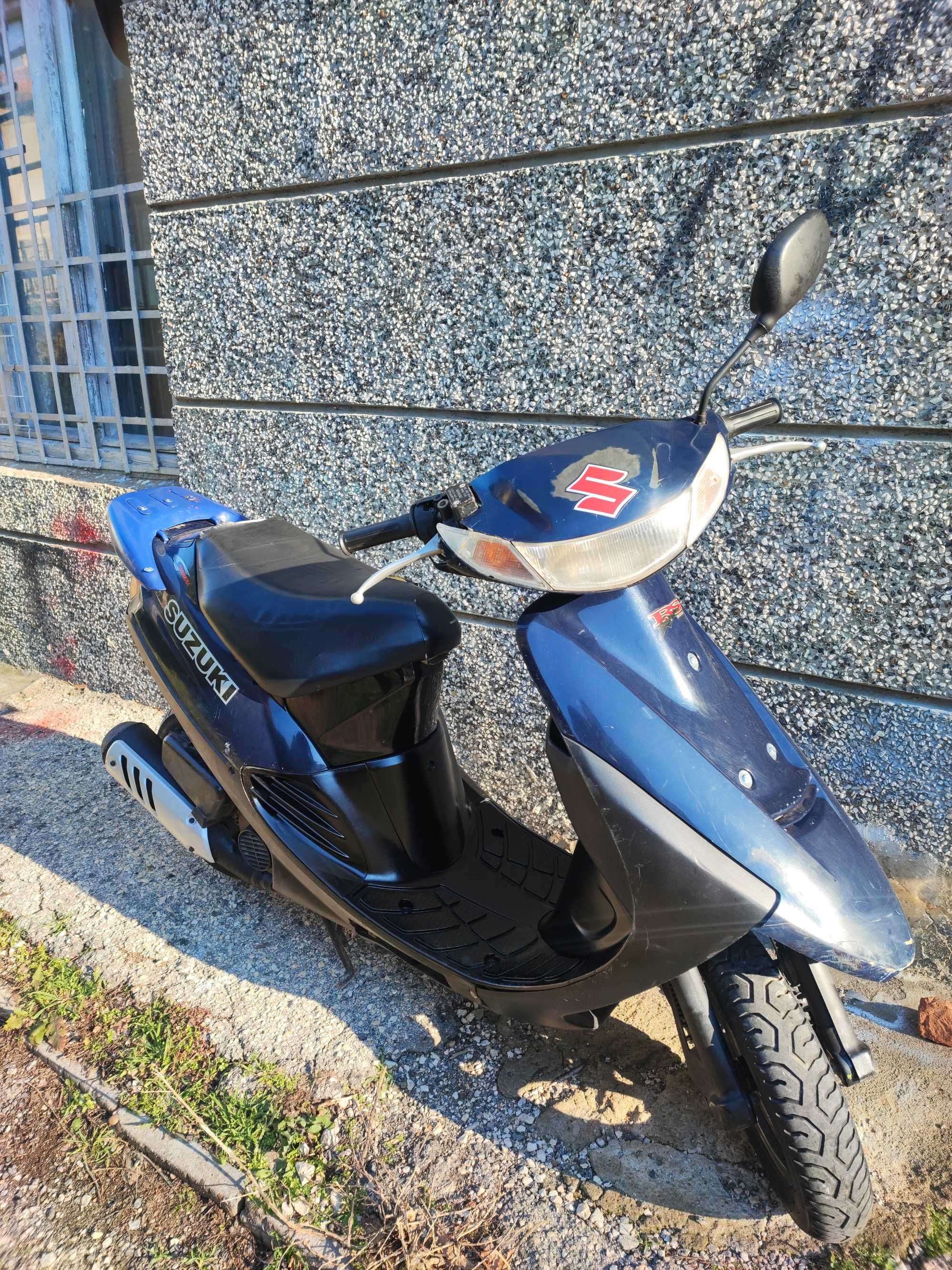 Suzuki sepia 49cc -- speed fight 2