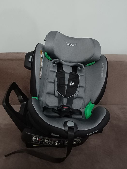 Vand scaun auto bebe Coccolle Mago ISOFIX