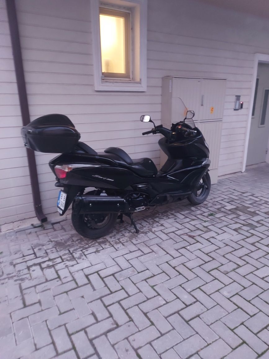 Honda silver wing