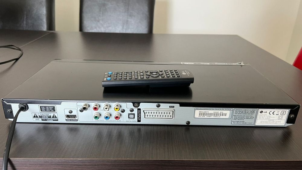 DVD LG FULL HD, hdmi,USB plus