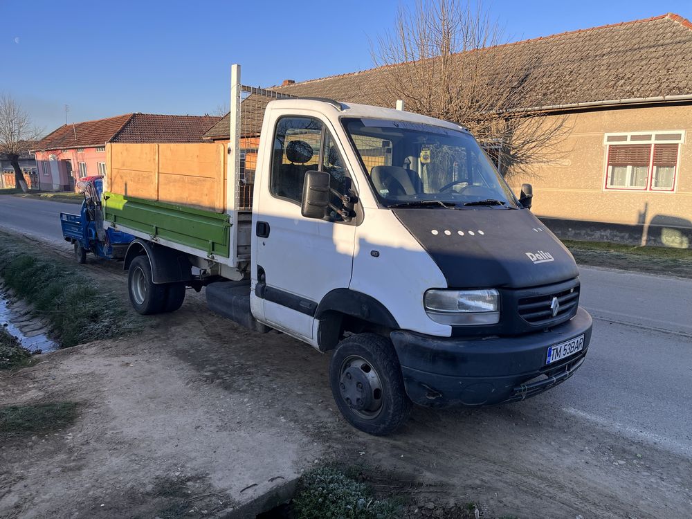Vand renault mascott basculabil