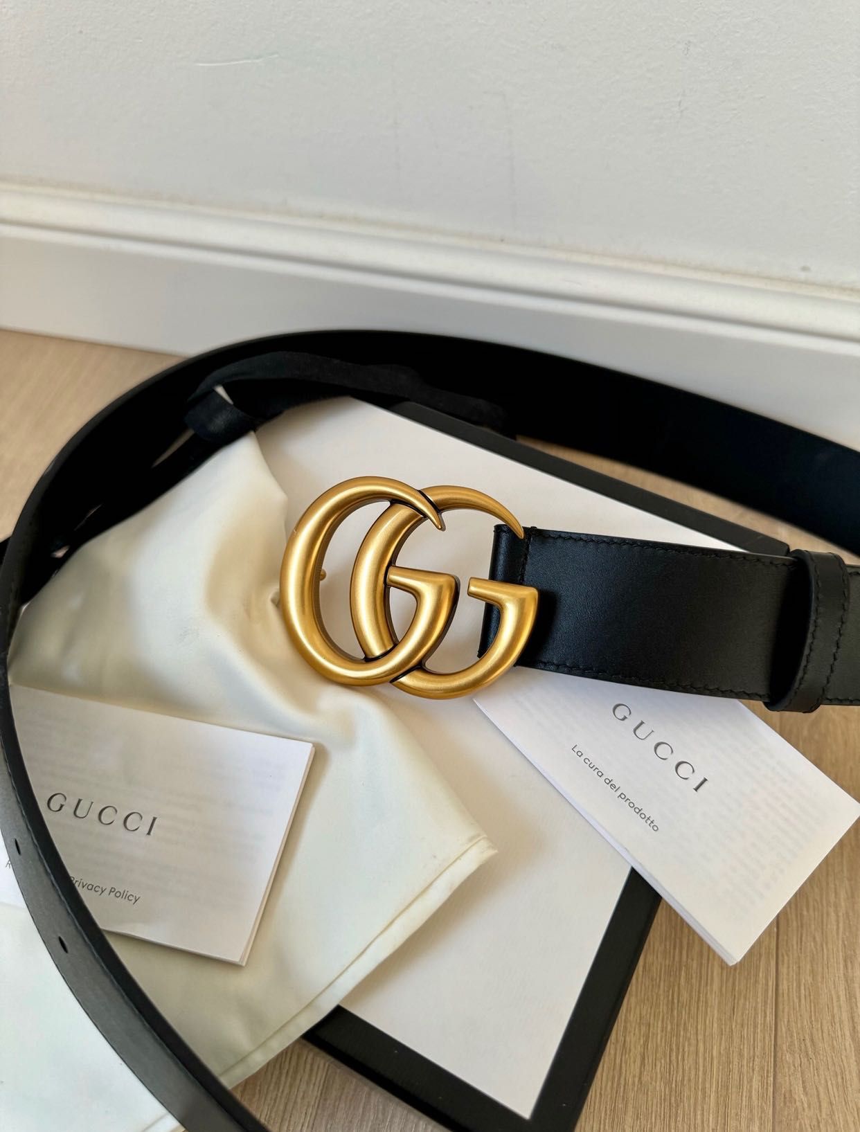 Curea Gucci 100% originala Marmont noua cu factura