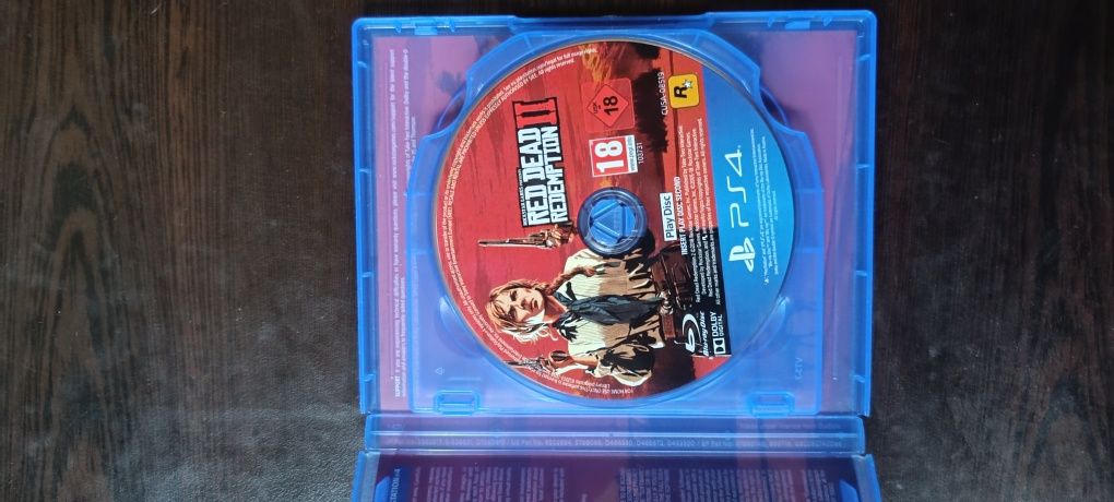 Red dead redemtion 2 ps4
