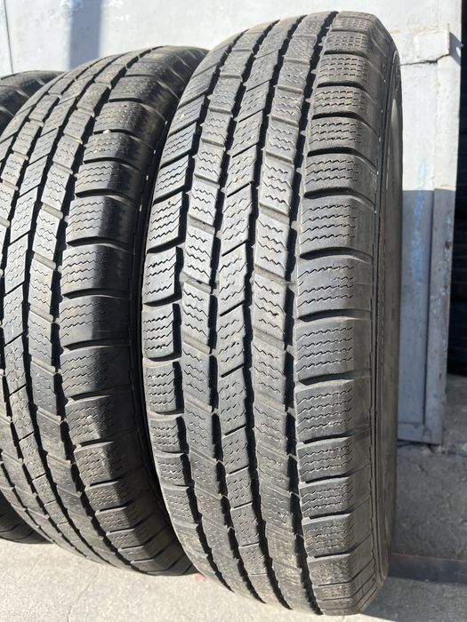 4 бр. зимни гуми 195/80/15 General 5,5-6 mm DOT 3520/3619