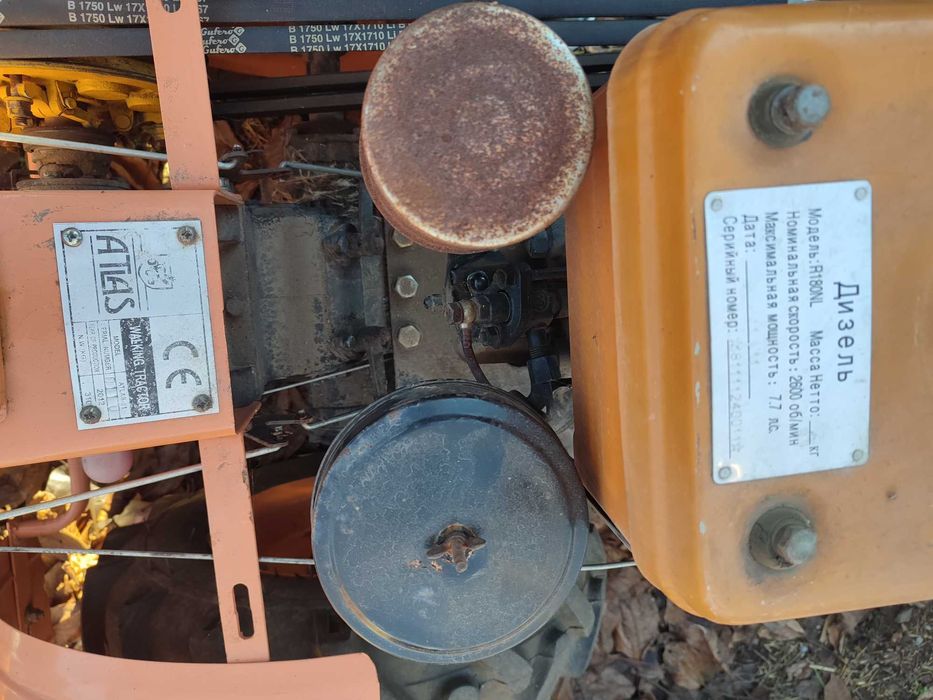 Продавам мотоблок