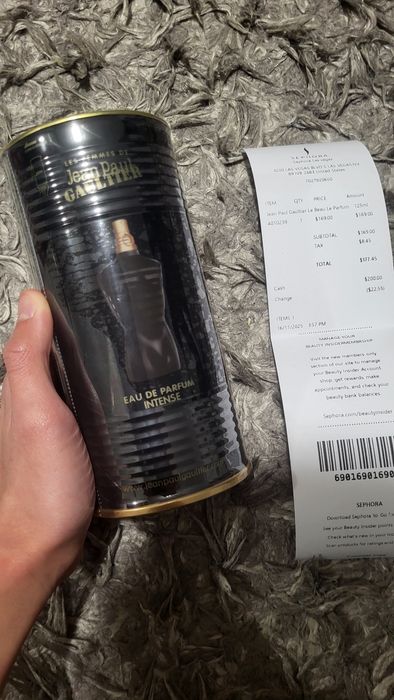 Jean Paul Gaultier Le male Le Parfum