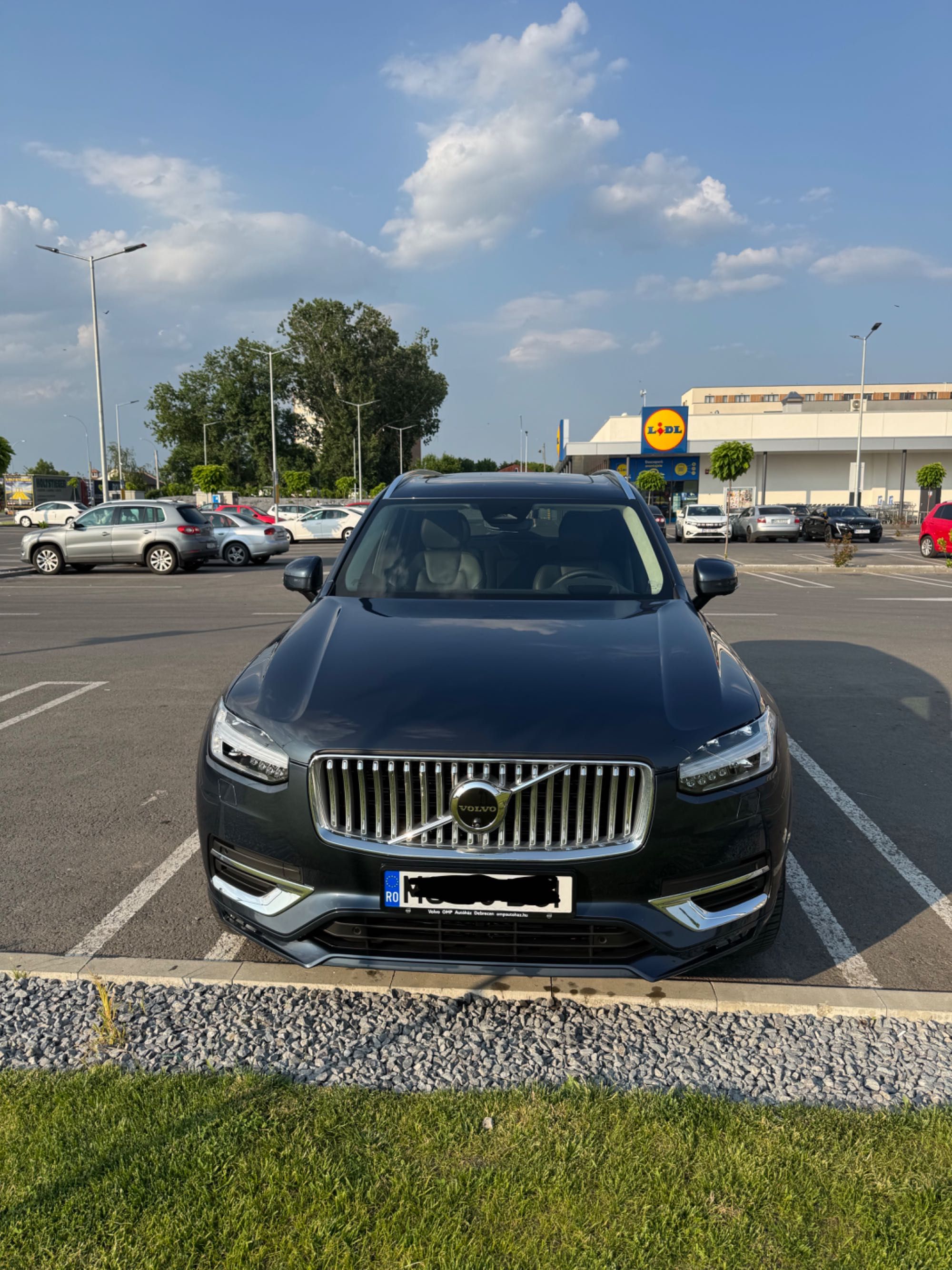 Volvo XC 90 B5 MHEV AWD 7 locuri Ultimate Bright TVA deductibil