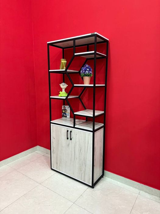 Стеллаж полка этажерка лофт перегородка jovon shkaf temr loft