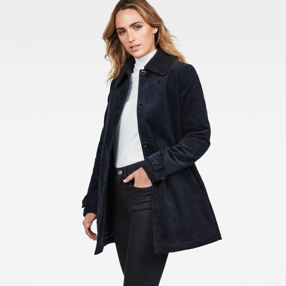 G-Star RAW Deline Cord Mac Jacket ОРИГИНАЛНО дамско пслто - M