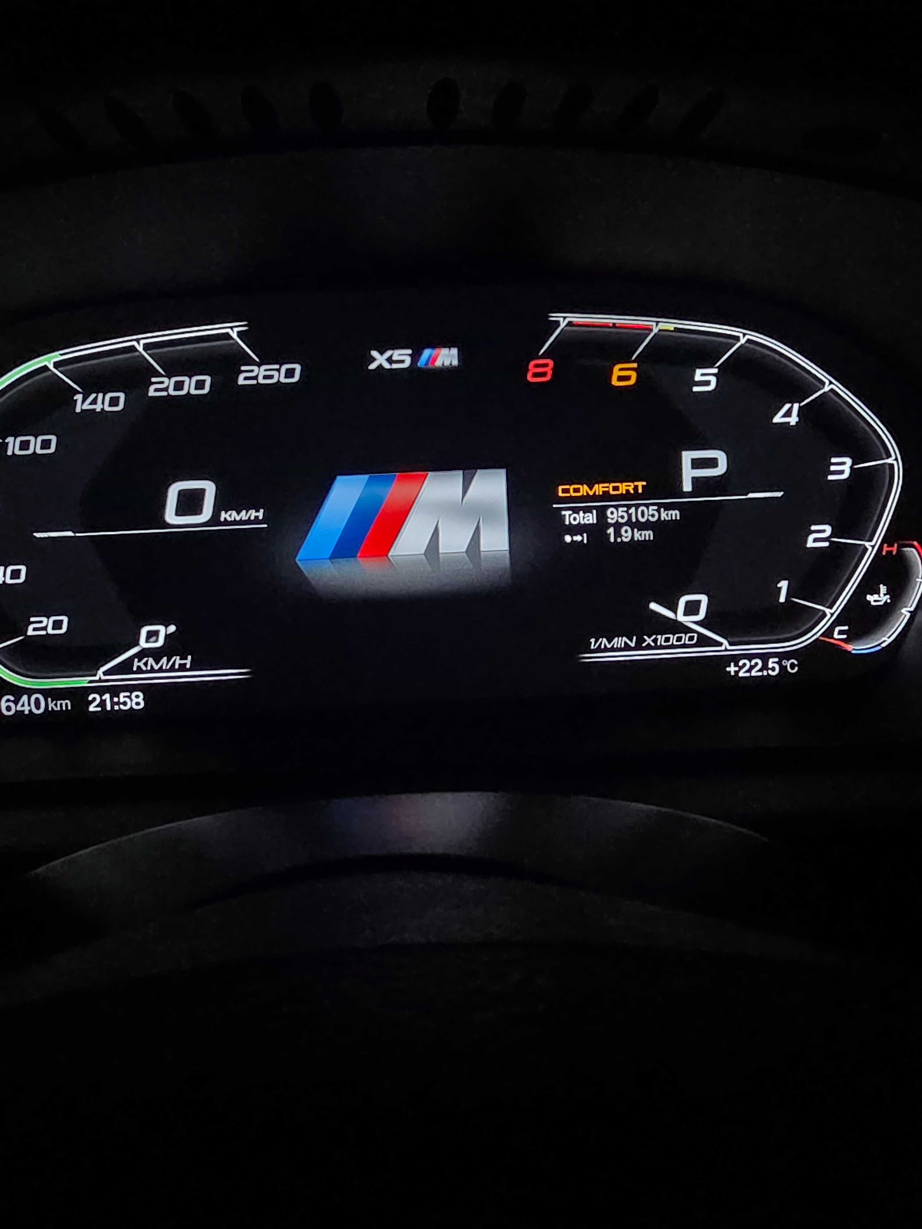 BMW БМВ дигитално табло