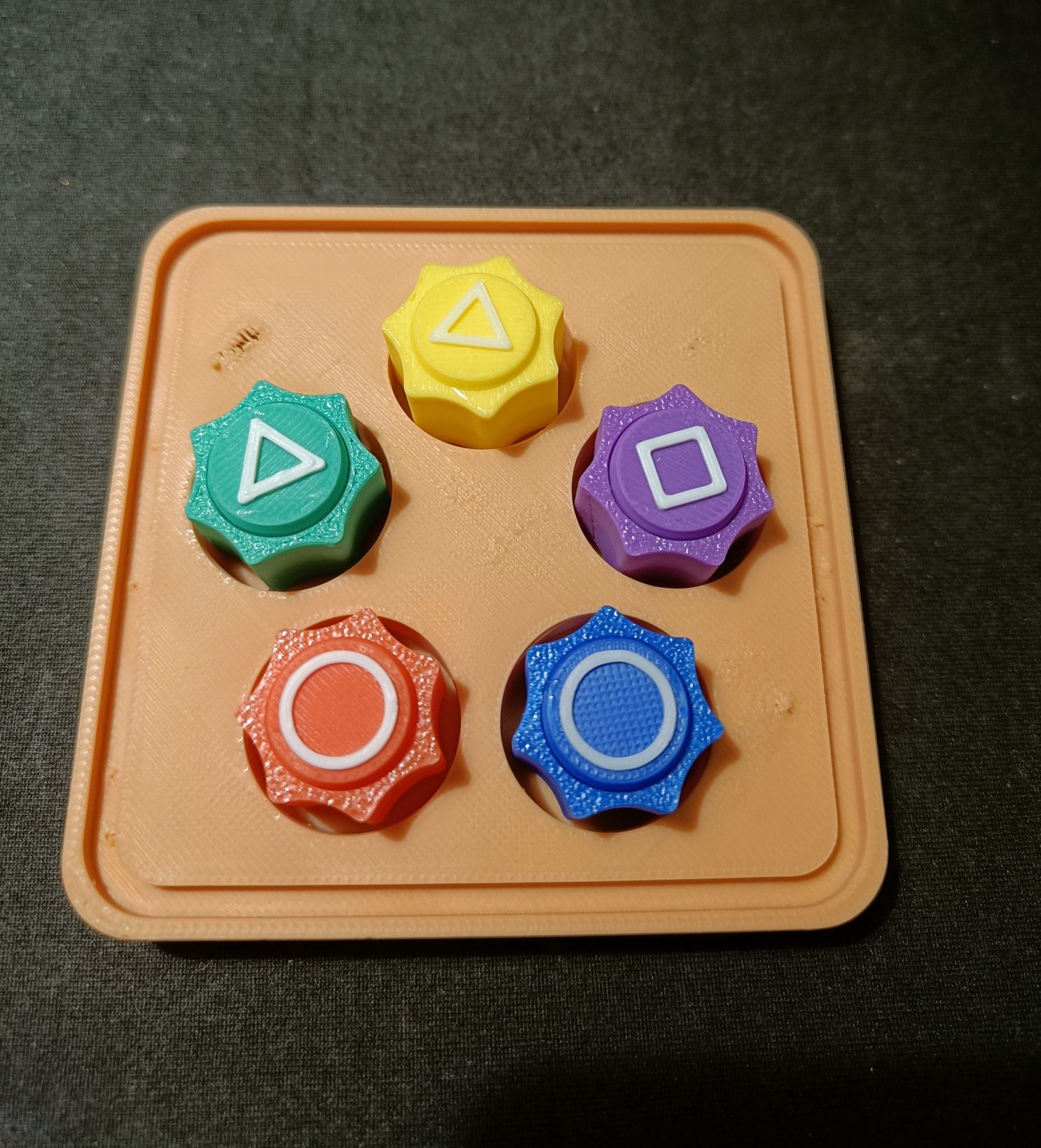 Корейска мини игра Squid game