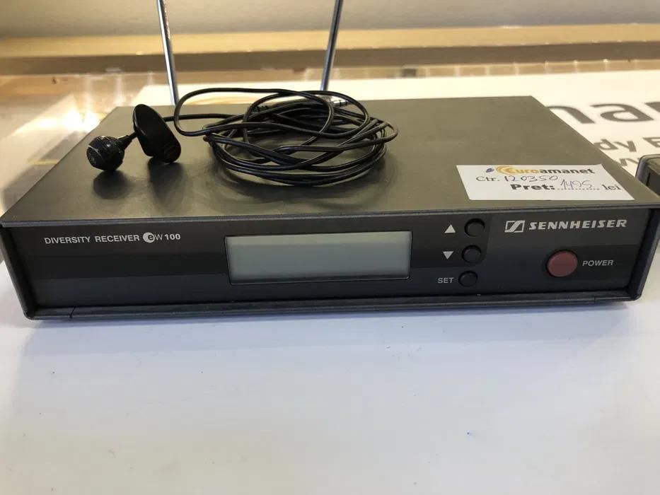 Microfon Sennheiser EM100 + Transmiter SK100 -A-