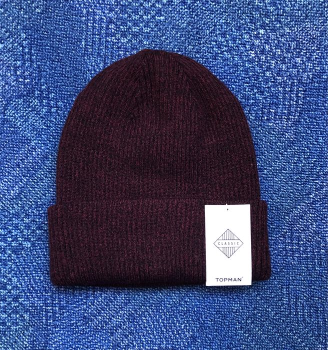 TOPMAN Beanie мъжки зимни шапки