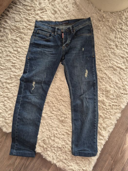 Мъжки дънки Dsquared Slim Fit