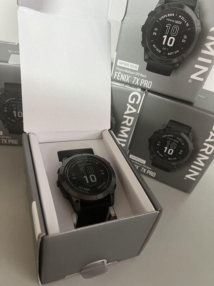 Garmin Fenix 7X PRO Sapphire Solar (51мм) Премиум мультиспротивные са