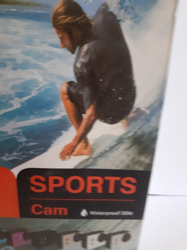 Екшън КАМЕРА Sports Cam
