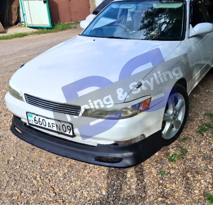 Губа Пороги Бампер Спойлер Капот Тойота Марк 90/100