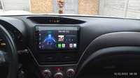Navigatie Android Subaru Forester Impreza Waze YouTube GPS BT USB