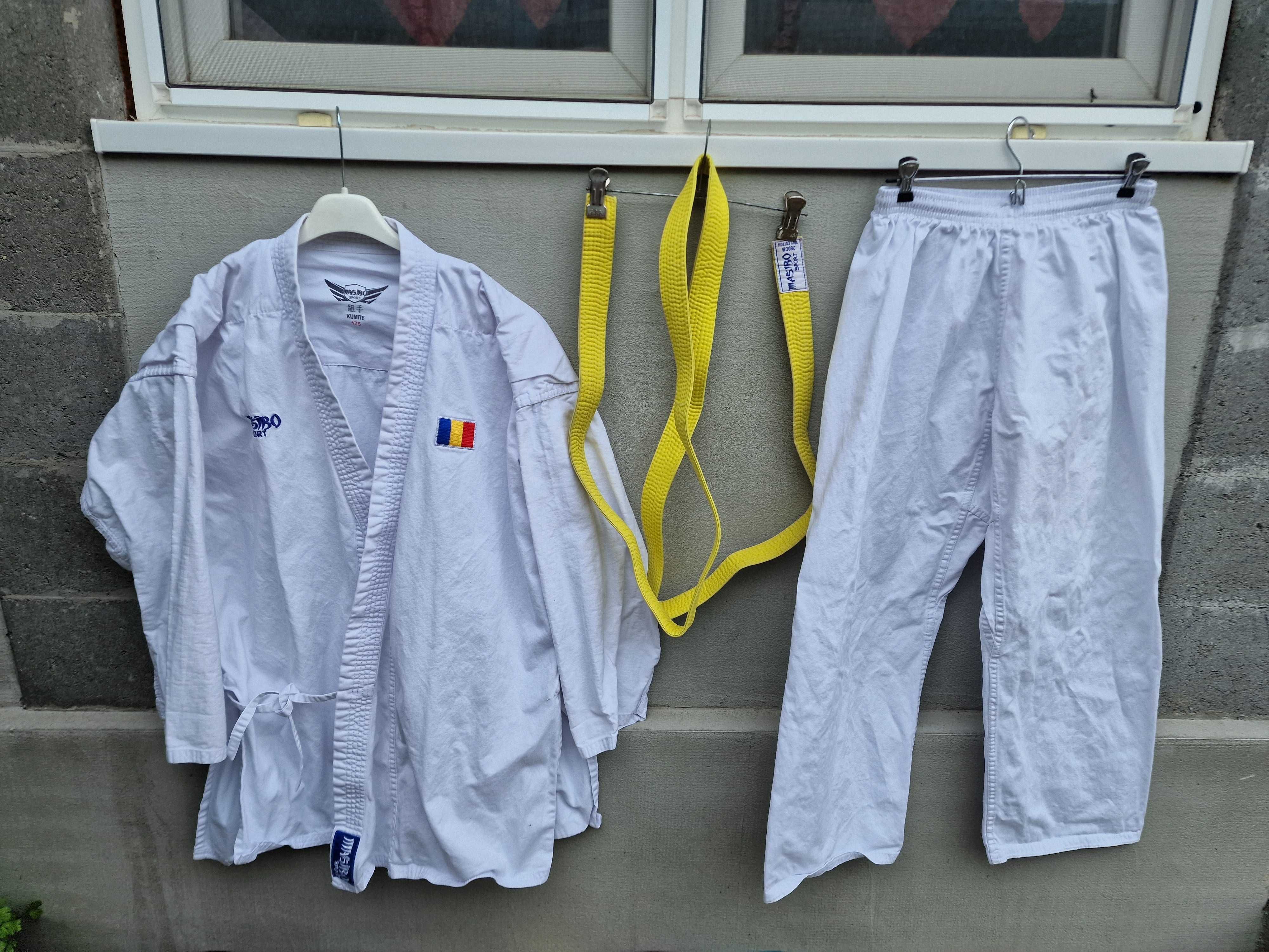 *Kimono Karate Masibo Sport Kumite | 175 cm | centura