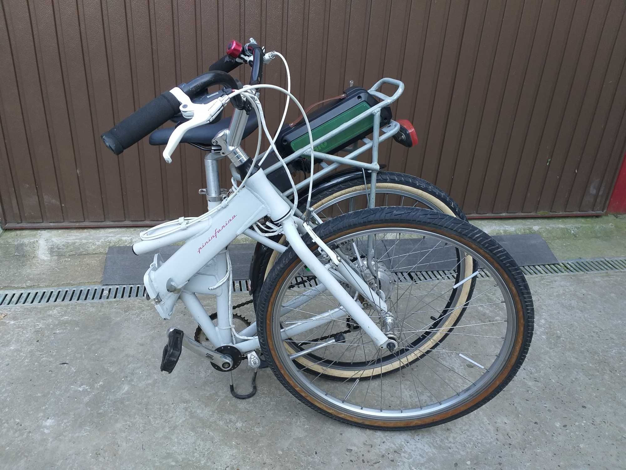 Bicicletă electrică pliabilă, 26 inch