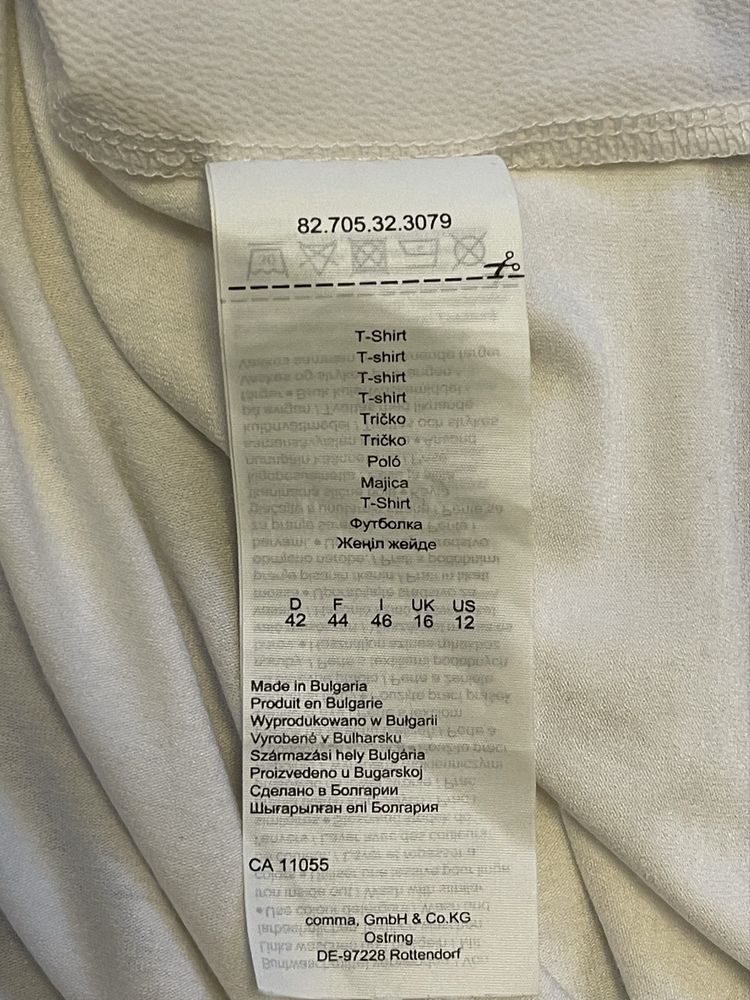 Tricou dama Comma marimea XL
