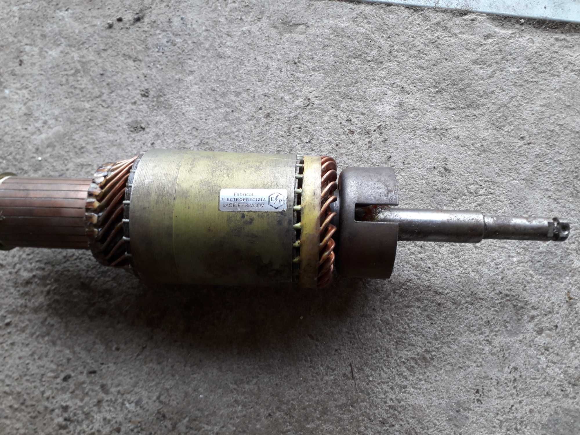 Saboti Raba Fata,Rotor electromotor Raba