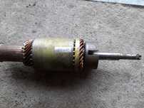 Rotor electromotor Raba ,Electroprecizia.