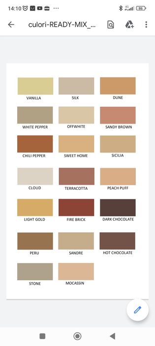 Фасадна силиконова мазилка