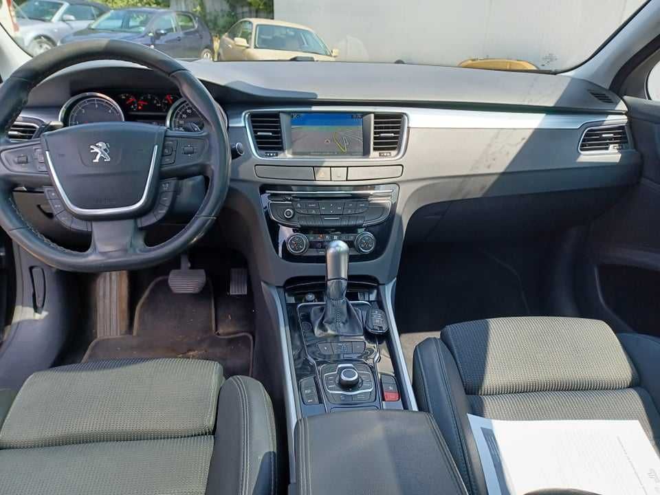 Peugeot 508 2.2HDI GT на части Ауто/нави/лед