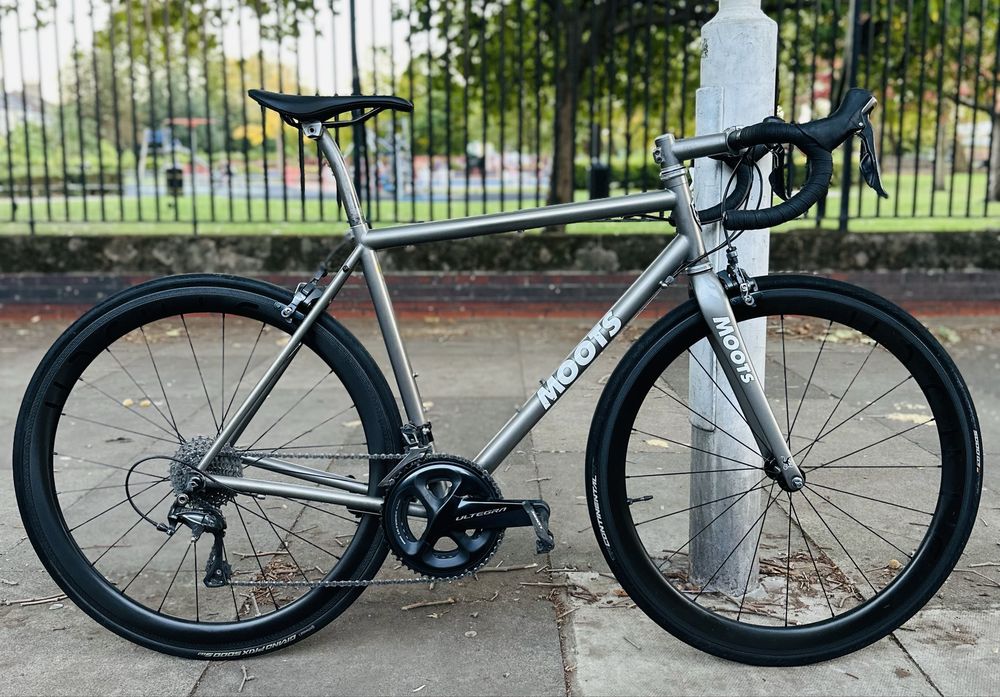 Moots Titanium bike
