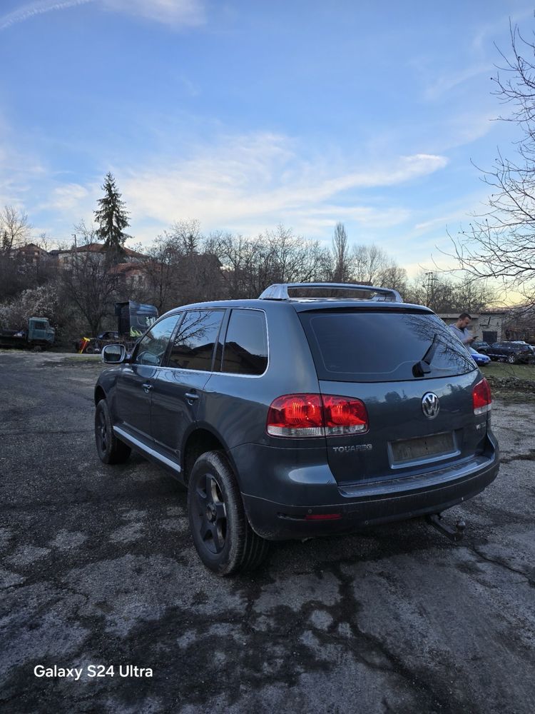 Vw touareg 3.0tdi НА ЧАСТИ