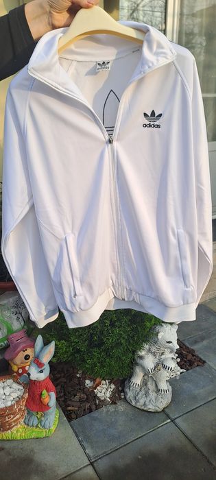 Bluză  Adidas    alb strălucitor