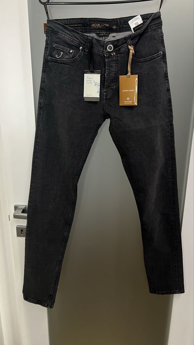 Чисто нов модел дънки JACOB COEN,модел есен 2025г.Пълна серия от 31-40