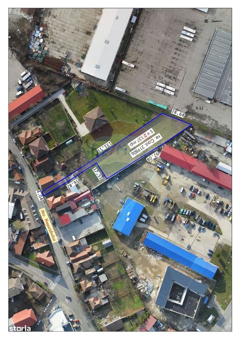 De vânzare Teren intravilan 2,137mp Strada Nojoridului /Oradea
