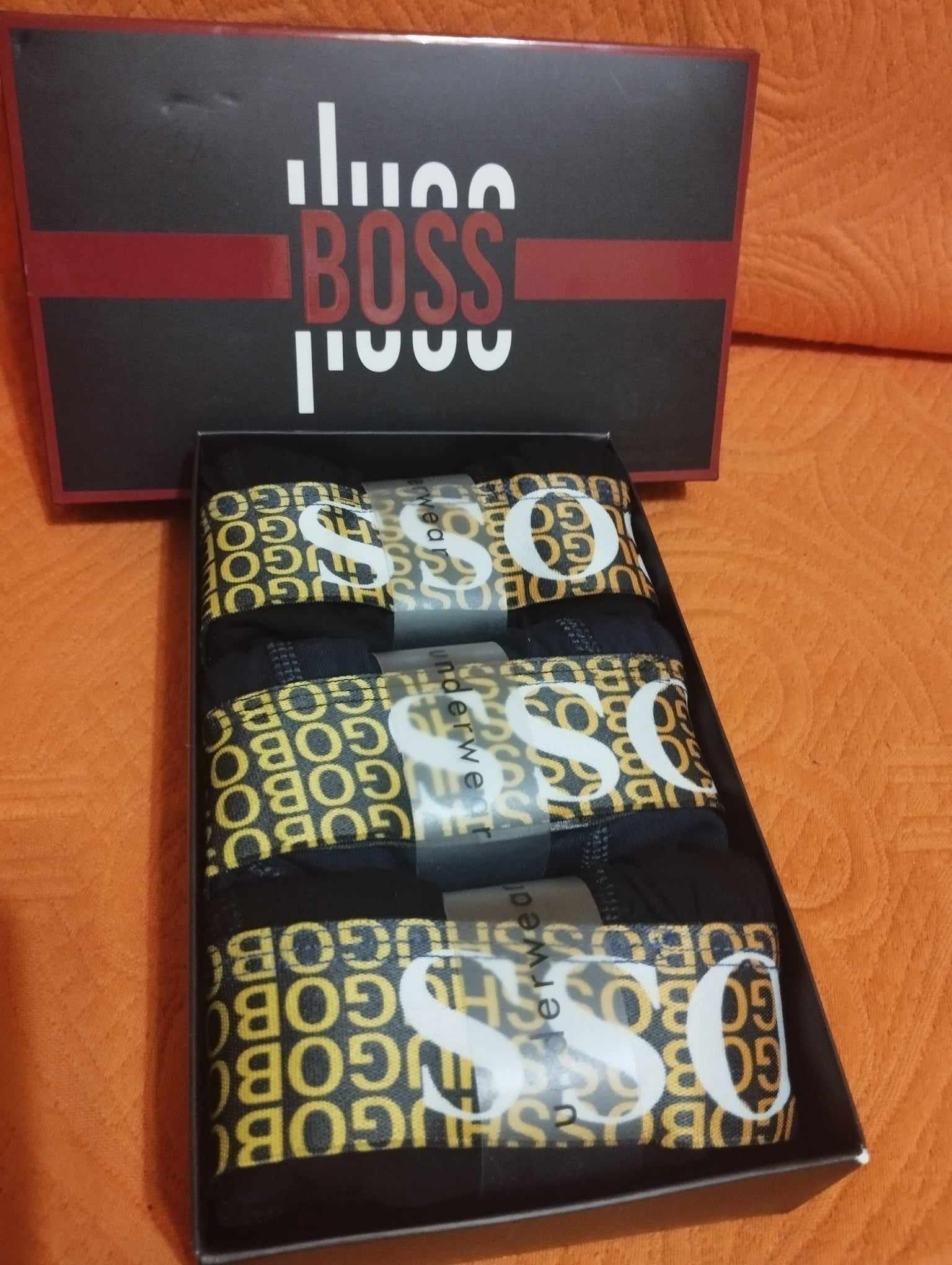 Мъжки боксерки CK, BOSS, Burberry
