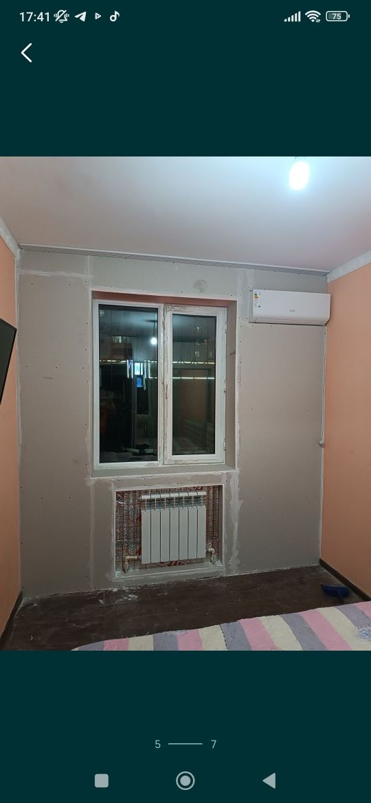 Утепление стен декором пластикором.