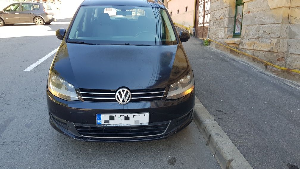 Vw Sharan (Alhambra) 7 locuri, 2.0 TDI, 2012