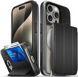 Калъф VENA vCommute Wallet за Apple iPhone 15 Pro (6.1") Magsafe