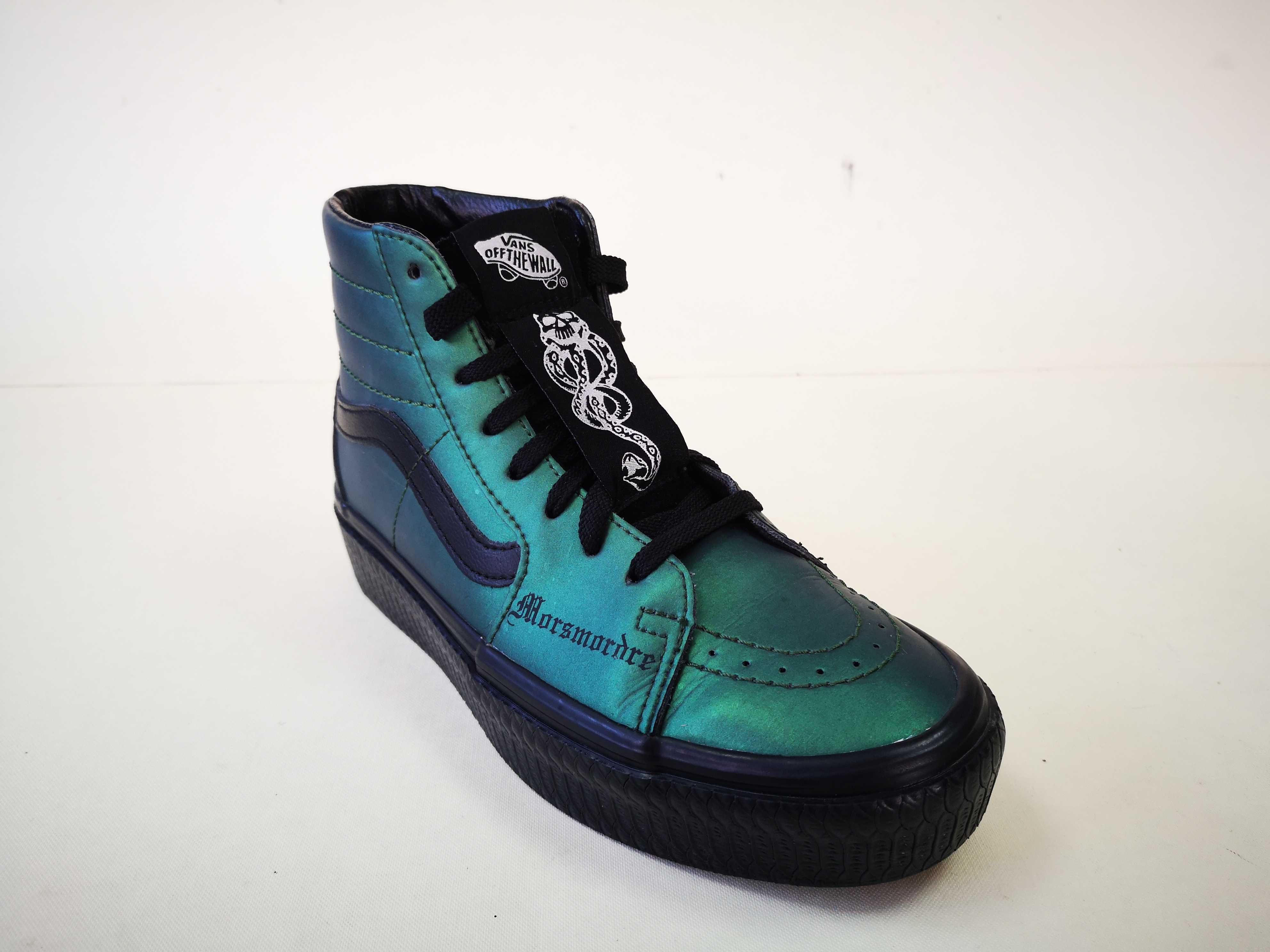 Ghete dama 37 38 PIELE Tenis copii VANS- Herry Potter Lim Ed Ca NOI