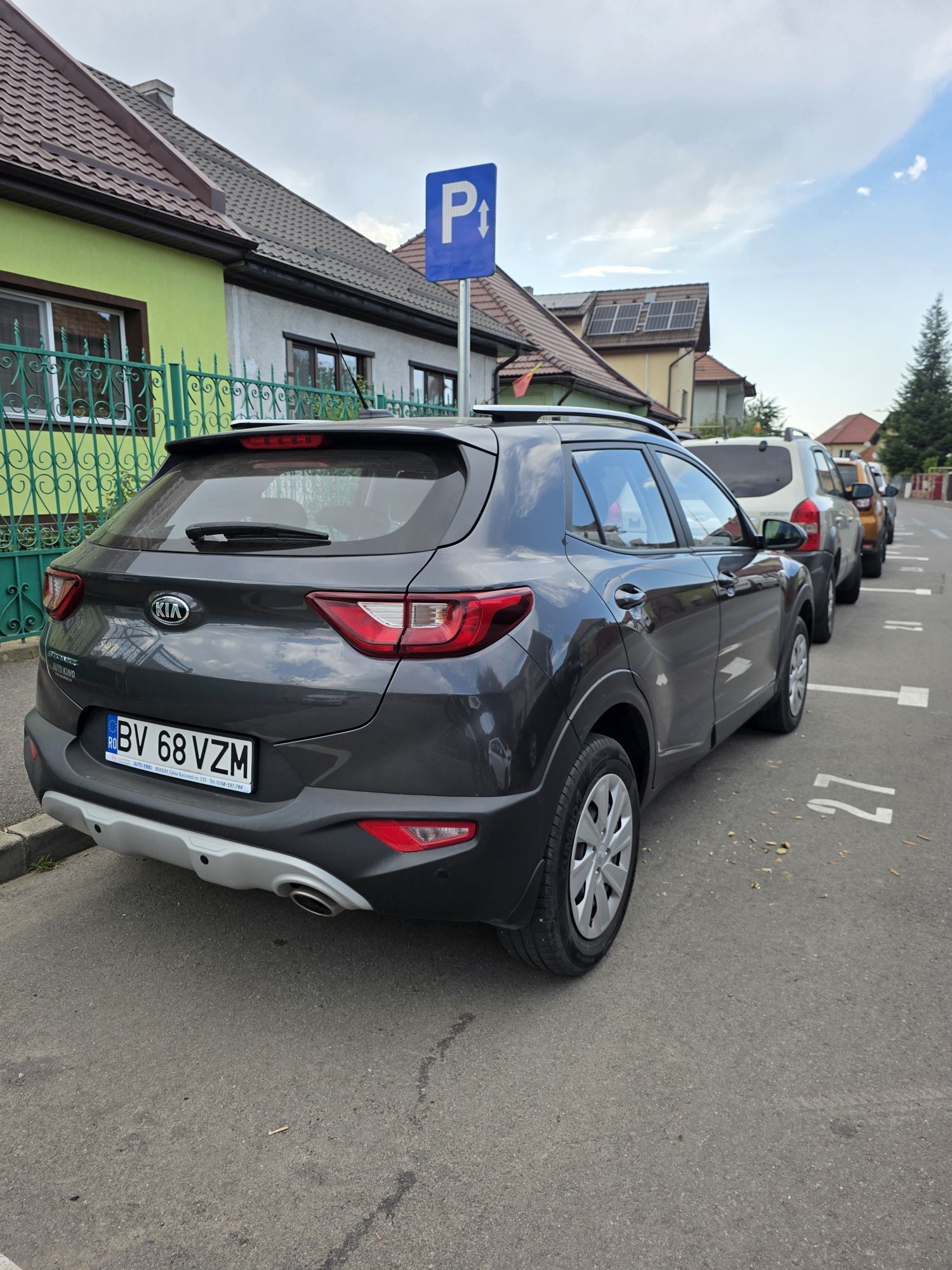 KIA Stonic 1.2 benzina, unic proprietar, 2019