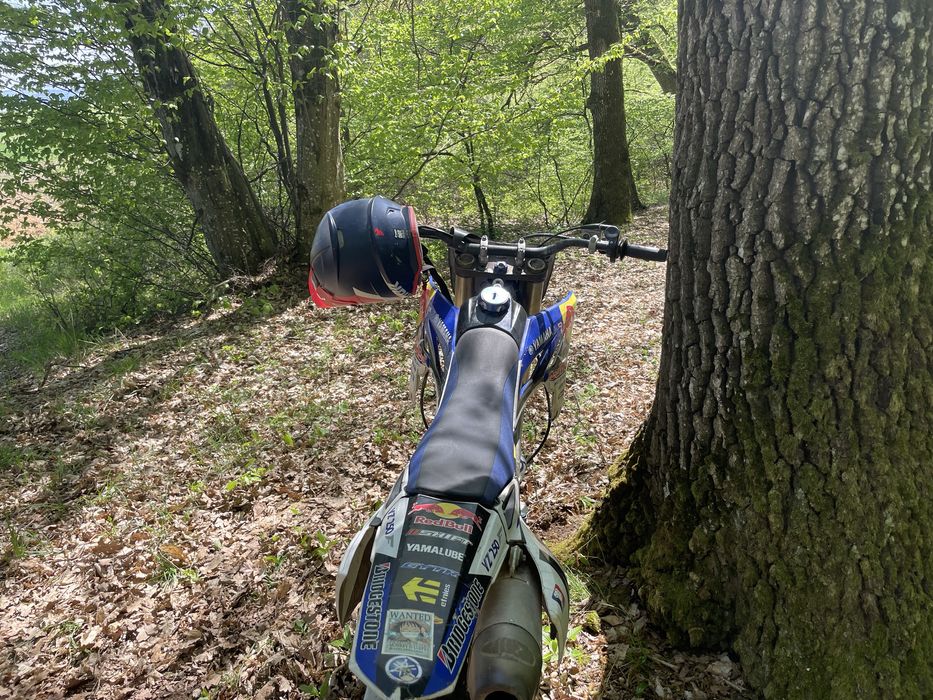 Yamaha yz250f - TMMP 250cm