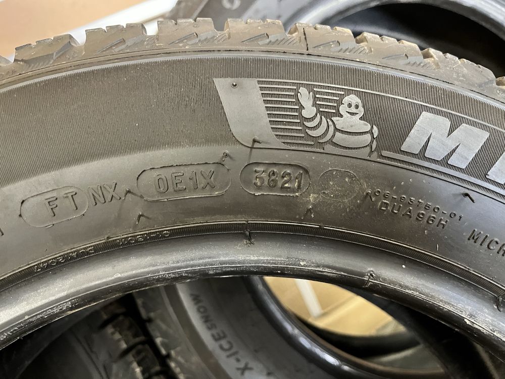 Michelin X-Ice Snow