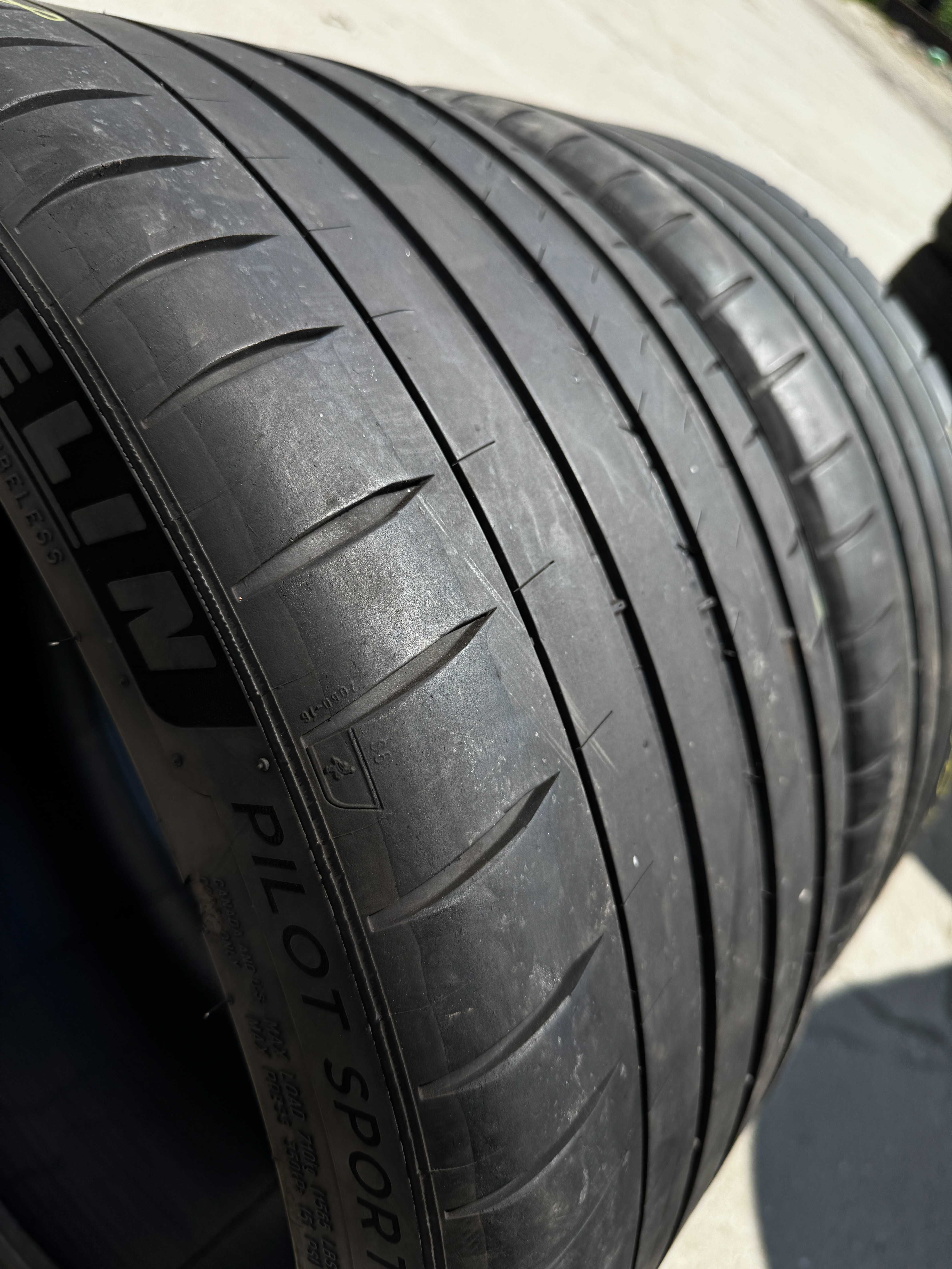 Anvelope 255/35R19 Michelin Vara