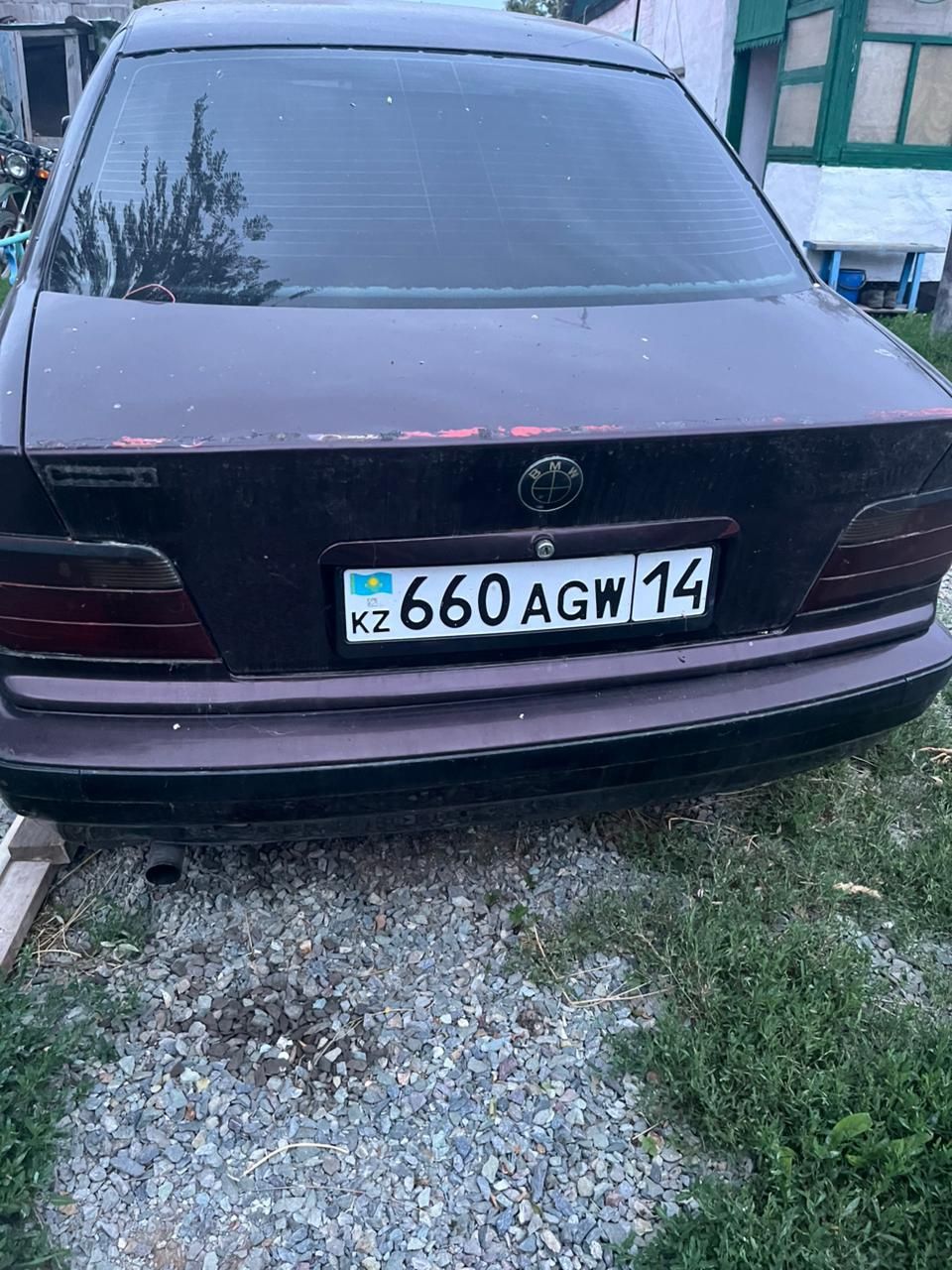 Бмв е36 продам как есть