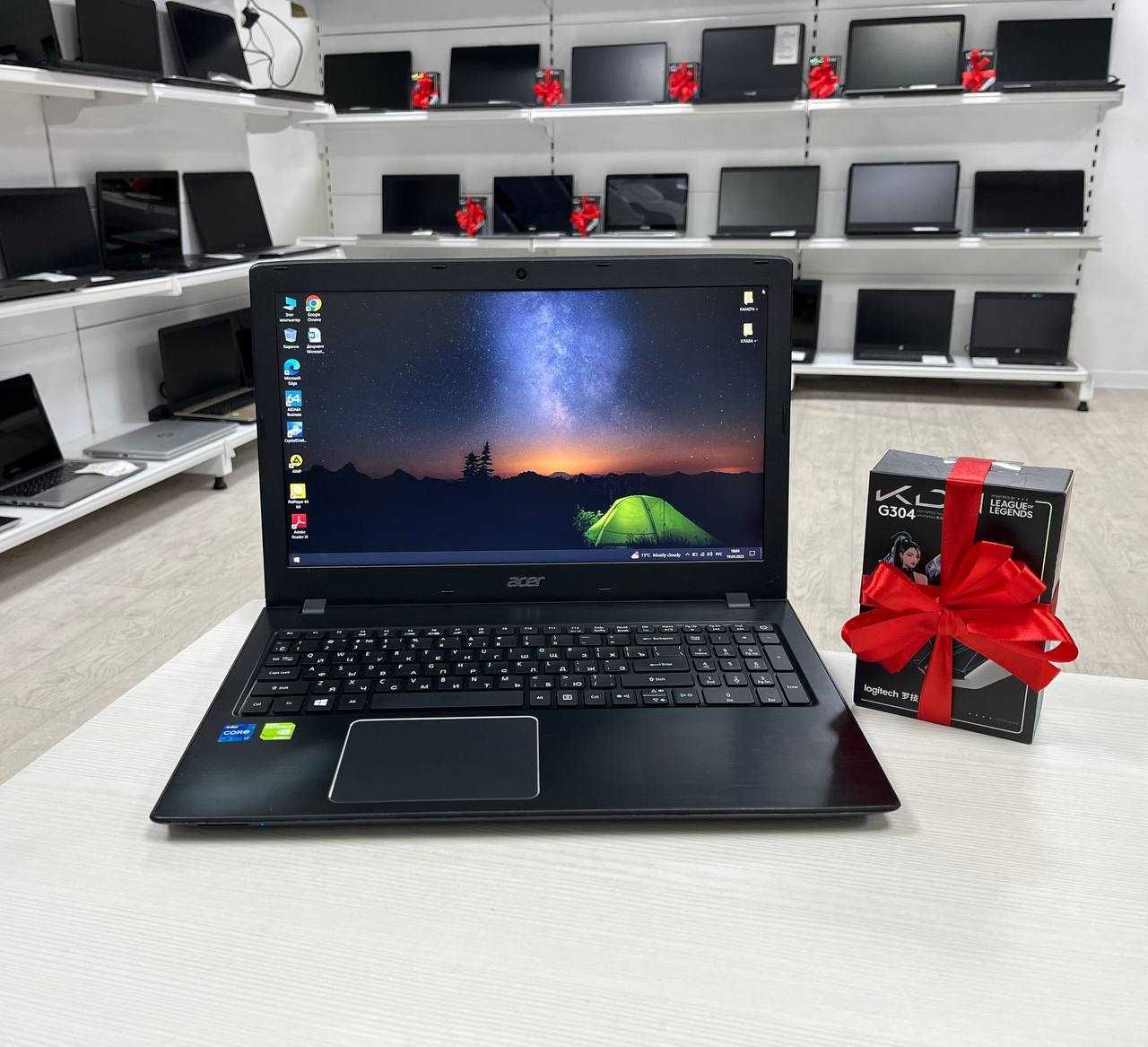 ACER e5 Core i7/GeForce -2gb/Озу 12/SSd 256/HDD 1Tb/