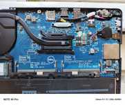 Плата для Dell latitude 5490 i5-7 gen Материнская плата